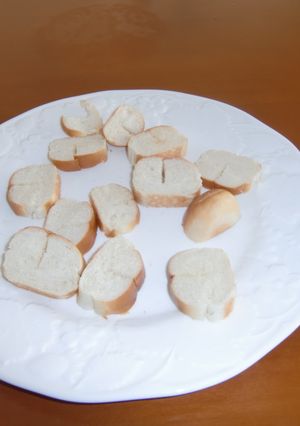 スリットいりホットドックロールラスク-レシピのメイン写真