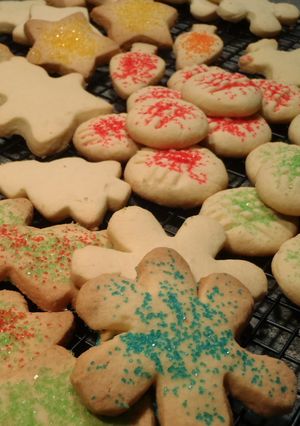 クリスマスにはショートブレッドクッキー!-レシピのメイン写真