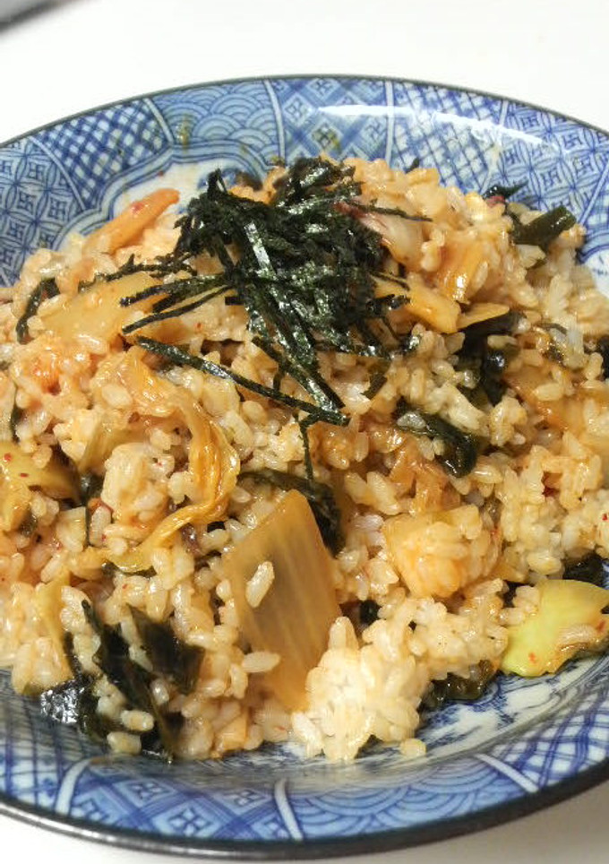 大根の皮とワカメの☆キムオイマヨ混ぜご飯-レシピのメイン写真