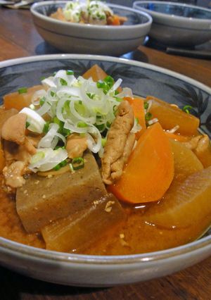 もつ煮込み(味噌煮込み)野菜たっぷり-レシピのメイン写真