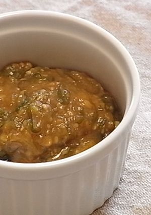 ネギ味噌-レシピのメイン写真