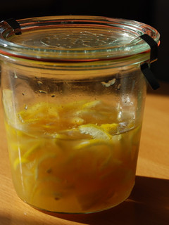 気軽にゆず茶-レシピのメイン写真