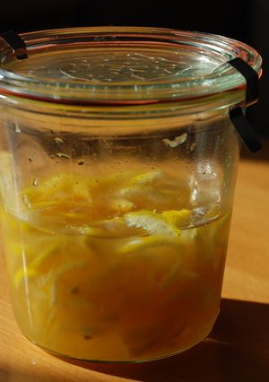 気軽にゆず茶-レシピのメイン写真