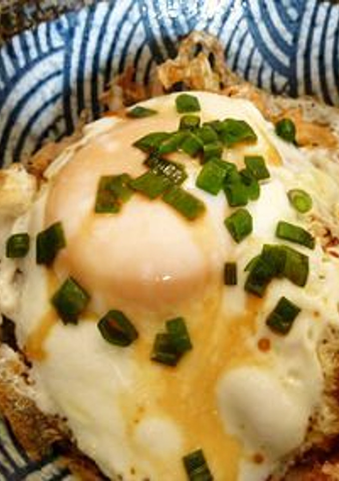 簡単に目玉焼き丼-レシピのメイン写真
