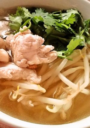 マロニーでなんちゃってベトナムフォー-レシピのメイン写真