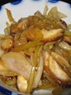 シイタケの麺つゆ炒め-レシピのメイン写真