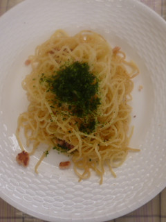メンタイ焼きそば-レシピのメイン写真