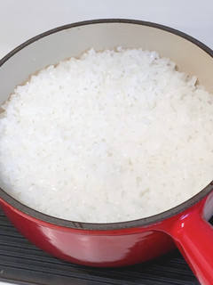 【簡単】ル・クルーゼで炊く美味しいご飯-レシピのメイン写真