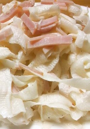 簡単!!大根の冷製パスタ風サラダ-レシピのメイン写真