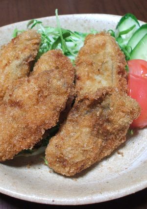 旬の味覚☆冬の定番カキフライ-レシピのメイン写真