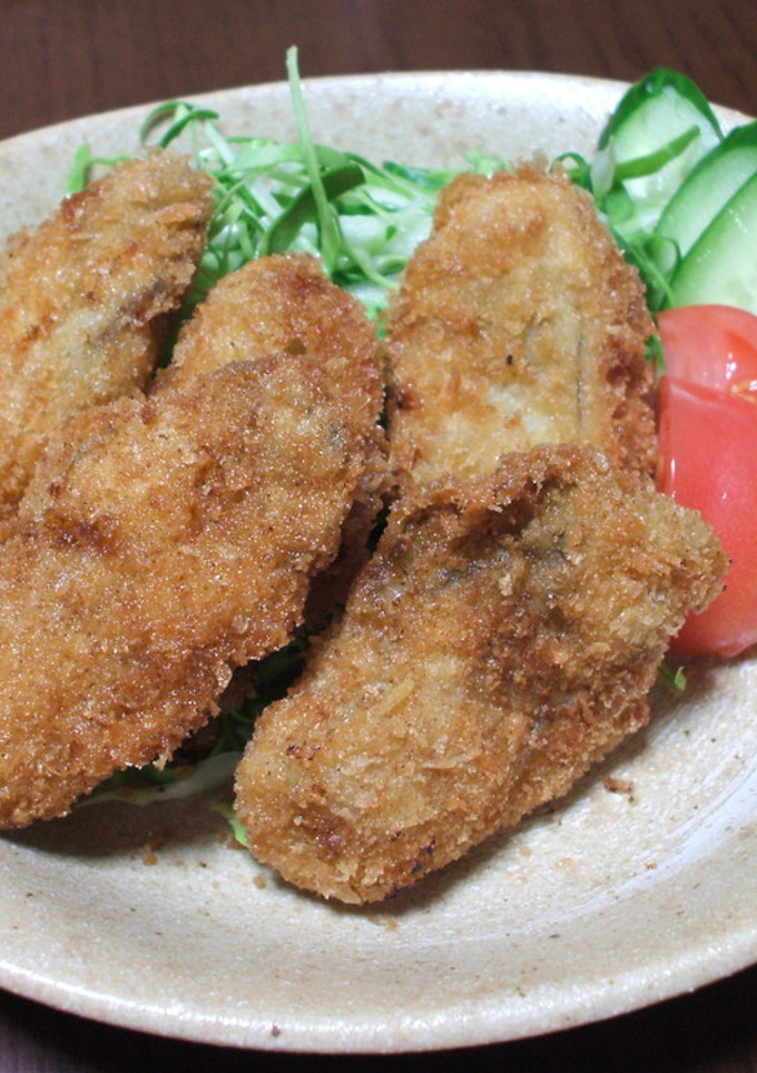 旬の味覚☆冬の定番カキフライ-レシピのメイン写真