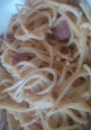 牛乳で濃厚カルボナーラ-レシピのメイン写真