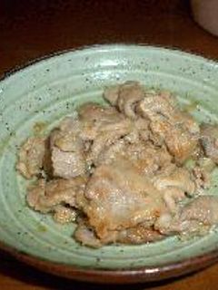 豚肉のしょうが焼き-レシピのメイン写真