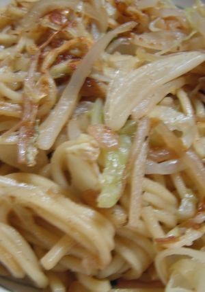 父の味 ソース焼きそば-レシピのメイン写真