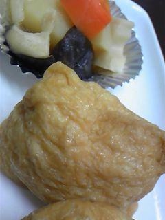 昔ながらの稲荷寿司 DE 煮物-レシピのメイン写真