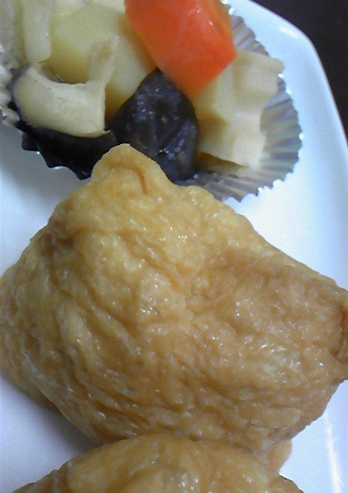 昔ながらの稲荷寿司 DE　煮物-レシピのメイン写真