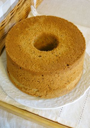 ＊コーヒーシフォンケーキ＊-レシピのメイン写真