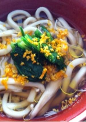 簡単にうまいうどん-レシピのメイン写真