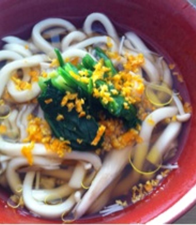 簡単にうまいうどん-レシピのメイン写真