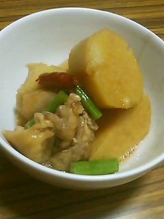 超手抜きなサトイモと鶏肉の煮物-レシピのメイン写真