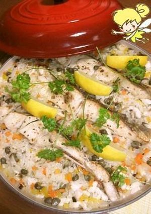 洋風✿鯛飯~鯛のパエリア~-レシピのメイン写真