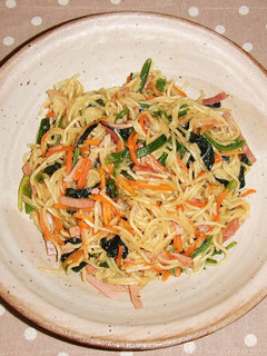 イタリアンな焼きそば-レシピのメイン写真
