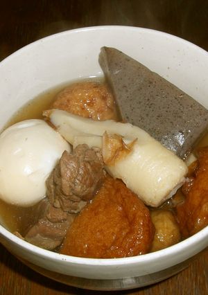 ママ友にも大好評!!コンビニ風おでん-レシピのメイン写真