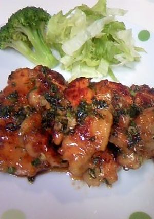 甘辛チキン-レシピのメイン写真