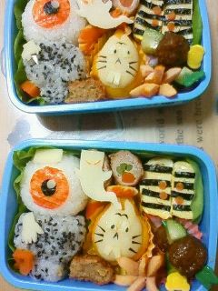 ゲゲゲの弁当(キャラ弁当)-レシピのメイン写真