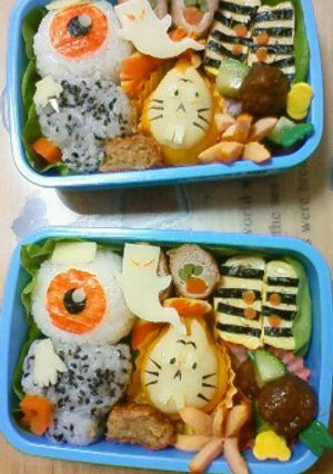 ゲゲゲの弁当(キャラ弁当)-レシピのメイン写真