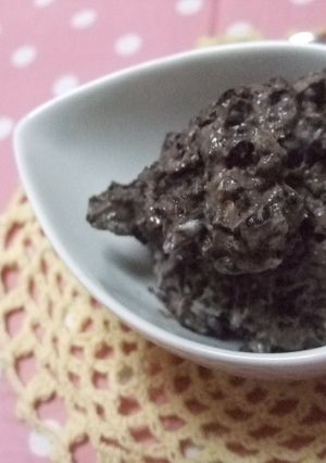 水きりヨーグルトでオレオクリーム-レシピのメイン写真