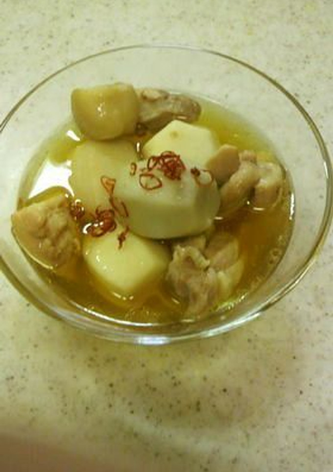 鶏肉と里芋の【簡単】ほっこり煮♪-レシピのメイン写真