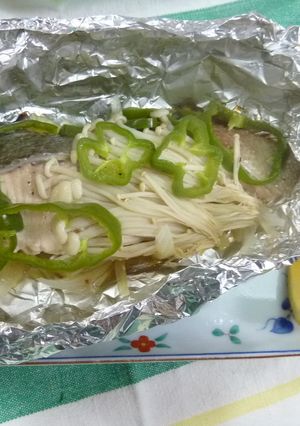 フライパンで作る鮭のホイル焼き-レシピのメイン写真