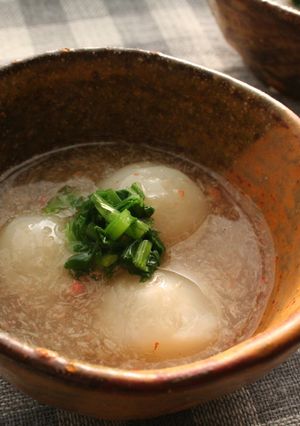 かぶのカニあんかけ-レシピのメイン写真