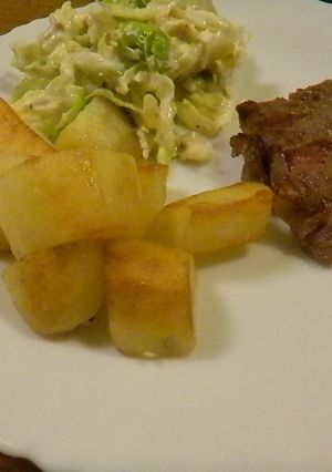 簡単!ポテトの付け合せ-レシピのメイン写真