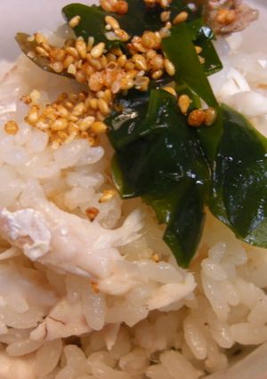 鯛めし♪-レシピのメイン写真