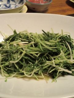 たっぷり食べられるよ♡水菜のにんにく炒め-レシピのメイン写真
