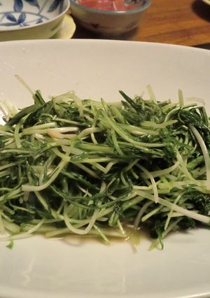 たっぷり食べられるよ♡水菜のにんにく炒め-レシピのメイン写真