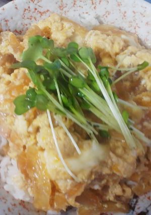 フワフワ親子丼-レシピのメイン写真