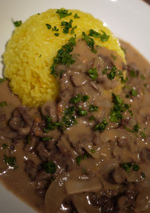 簡単で本格的なビーフストロガノフ-レシピのメイン写真