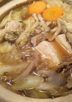 ♡いつでも食べたい美味しいちゃんこ鍋♡-レシピのメイン写真