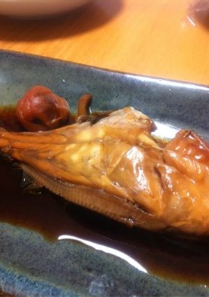 カワハギの簡単煮付け-レシピのメイン写真