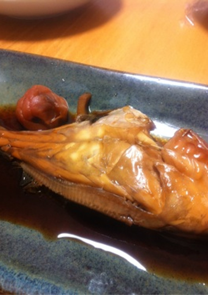 カワハギの簡単煮付け-レシピのメイン写真