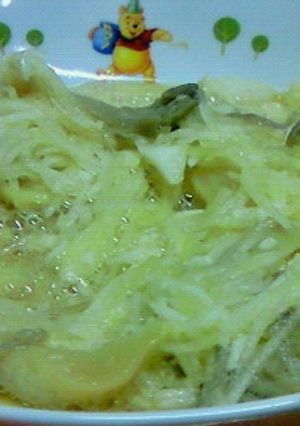 手間かけず×食感楽しむ♪千切り長芋大根-レシピのメイン写真