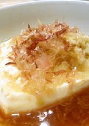 レンジで簡単♪あったか豆腐-レシピのメイン写真