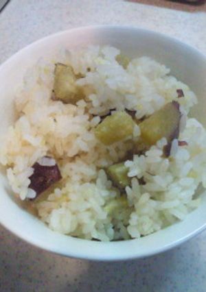 ほくほく★さつまいもご飯-レシピのメイン写真