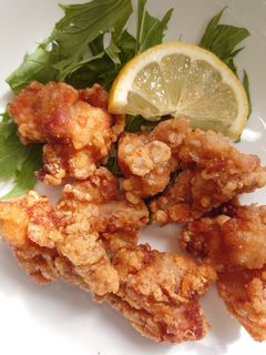 【調味料2つだけで簡単】鶏の竜田揚げ-レシピのメイン写真