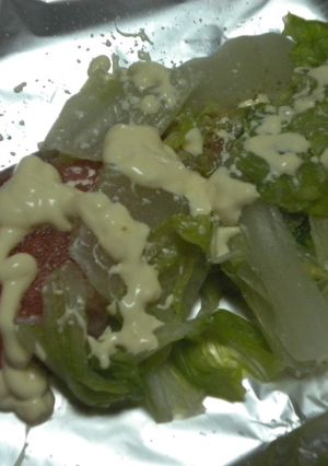 鮭★白菜のマヨホイル焼き-レシピのメイン写真