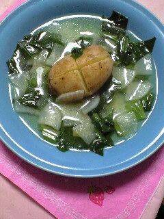 ほくほく♪じゃがバタスープ-レシピのメイン写真