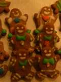 クリスマス☆キャラメルジンジャークッキー